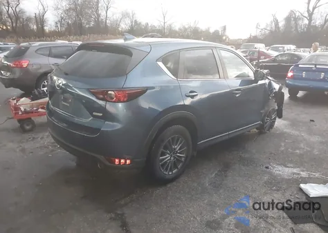 2019 Mazda Cx-5 Touring z USA, uszkodzony, nr VIN JM3KFBCMXK0524672
